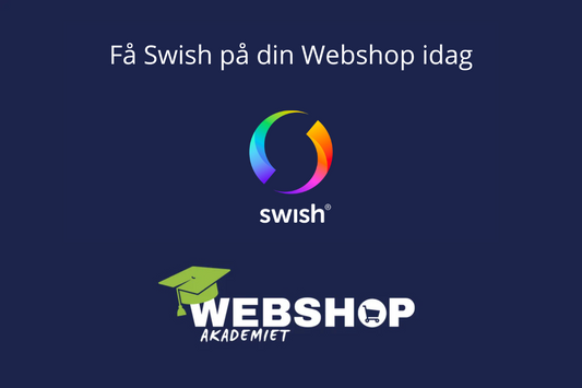 Sådan kan din webshop modtage betaling med Swish – uden svensk bankkonto, CPR eller CVR!